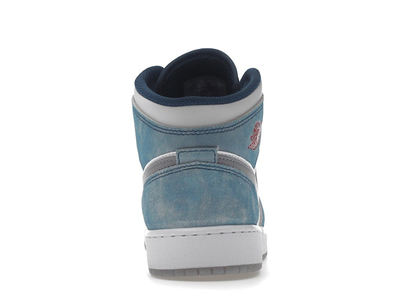 Air Jordan Retro 1 Mid SE “French Blue” GS
