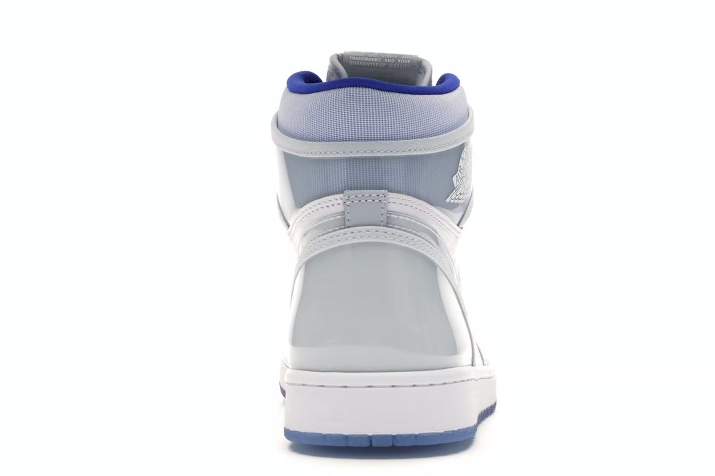 Air Jordan Retro 1 High "Zoom White Racer" Blue