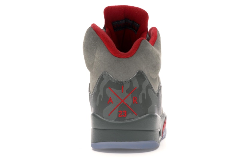Jordan 5 Retro P51 Camo
