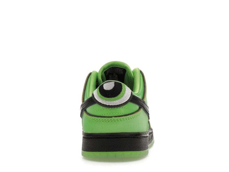 Nike SB Dunk Low The Powerpuff Girls Buttercup (PS)
