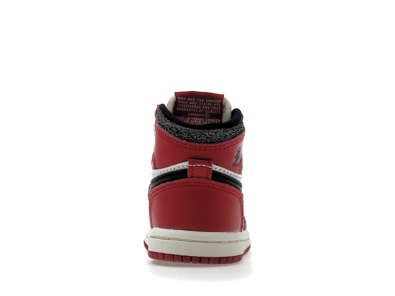 Air Jordan Retro 1 High OG Chicago Lost and Found (TD)