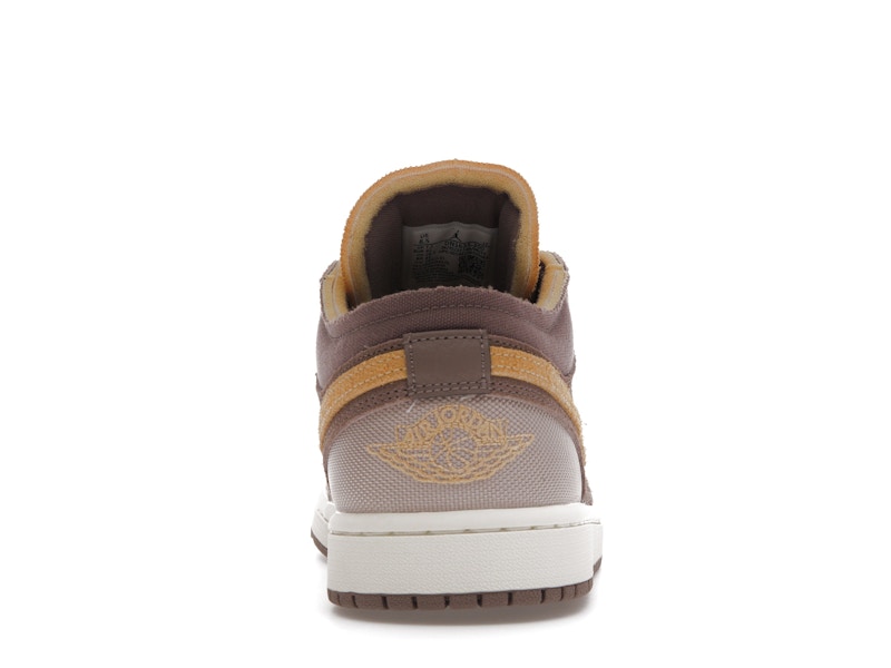 Air Jordan 1 Low SE Craft Taupe Hazel