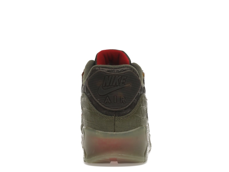 Nike Air Max 90 Camo Croc
