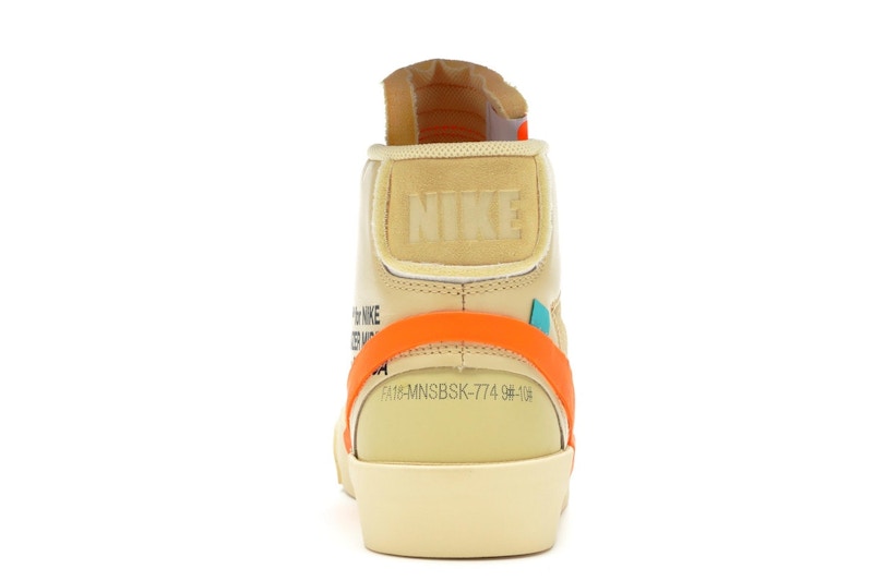 Nike Blazer Mid Off-White "Hallows Eve"