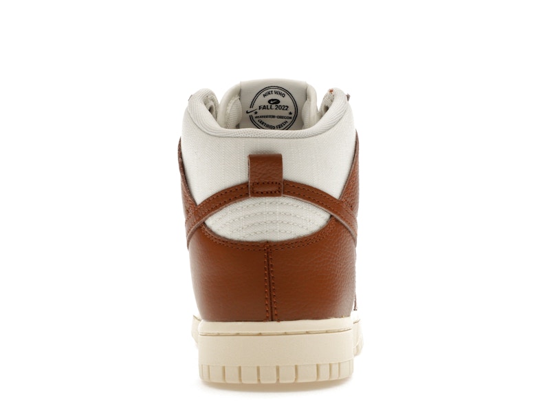 Nike Dunk High PRM Vintage Pecan Sail