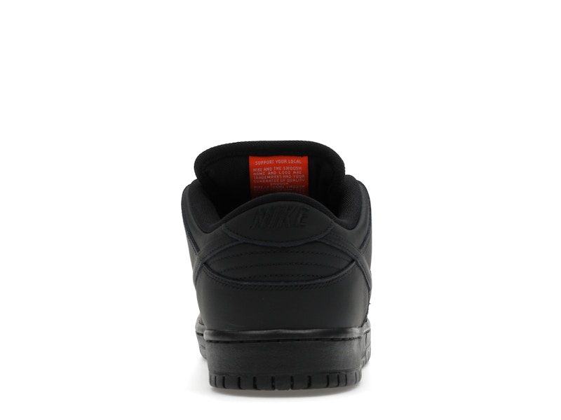 Nike SB Dunk Low Pro Triple Black