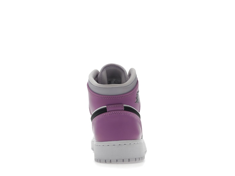 Air Jordan 1 Mid Barely Grape (GS)
