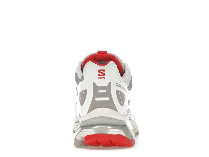 Kith Salomon XT-4K Bright White/Red