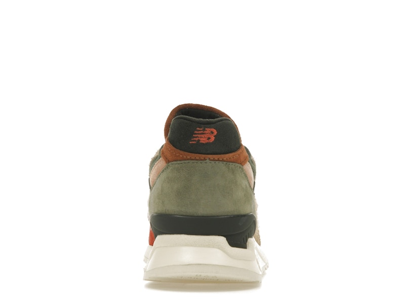 New Balance 998 Ronnie Fieg & Frank Lloyd Wright Foundation Broadacre City Chutney
