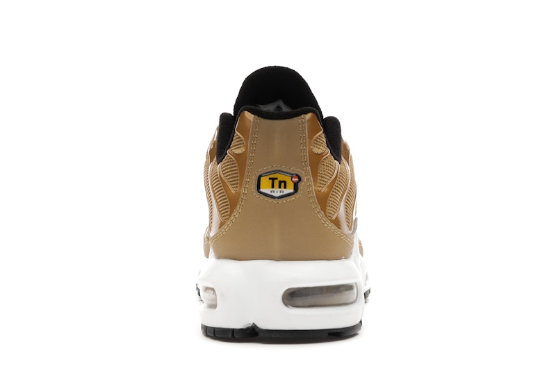 Nike Air Max Plus Metallic Gold