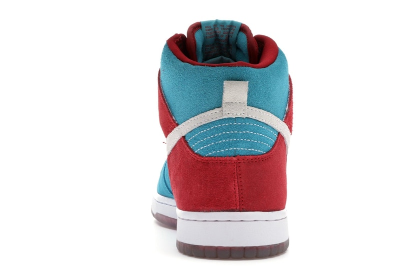 Nike SB Dunk High Bloody Gums