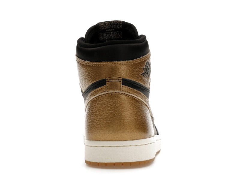 Air Jordan Retro 1 "Black Metallic Gold"