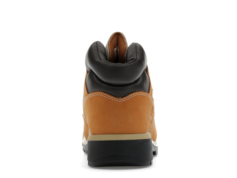 Timberland Mens Field Boot Wheat Nubuck