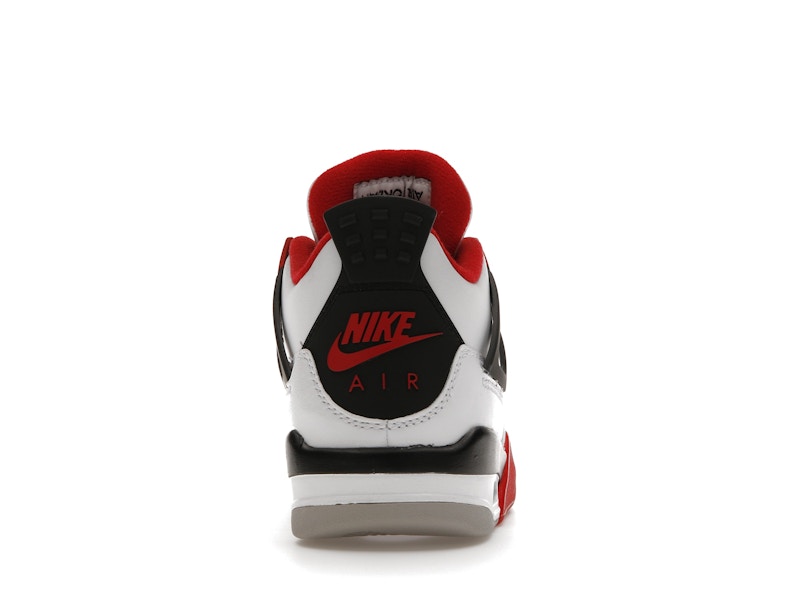 Air Jordan Retro 4 "Fire Red" 2020 GS