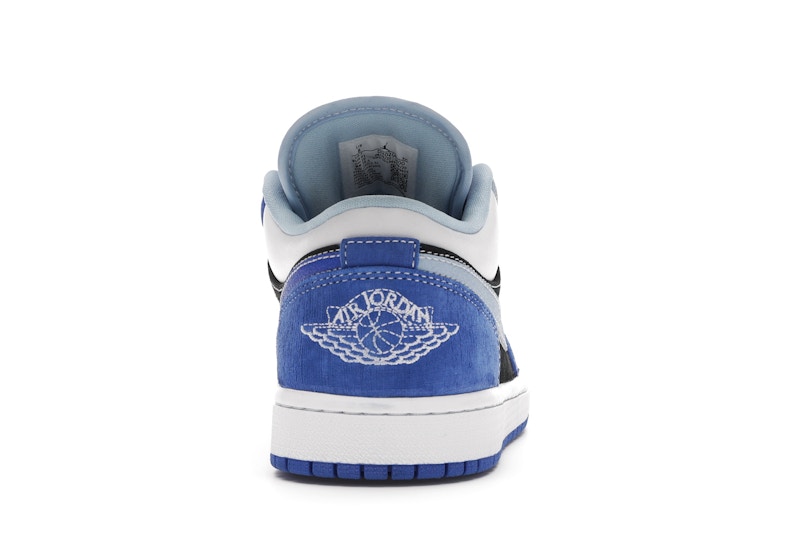 Jordan 1 Low Racer Blue White