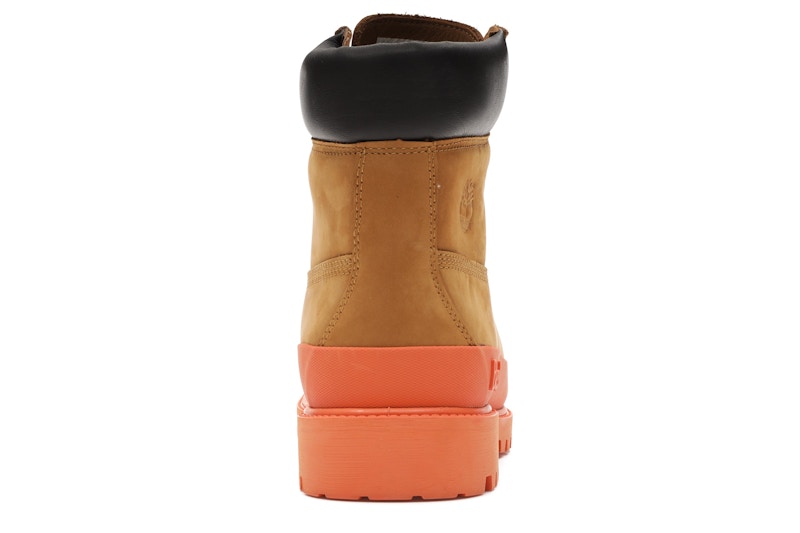 Timberland 6" Boot BBC Bee Line Wheat Orange