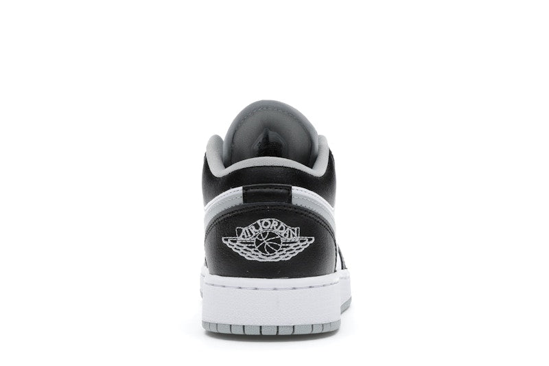 Jordan 1 Low Black White Grey (GS)
