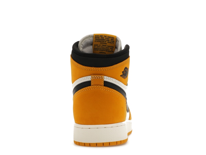 Jordan 1 Retro High OG Yellow Ochre (GS)