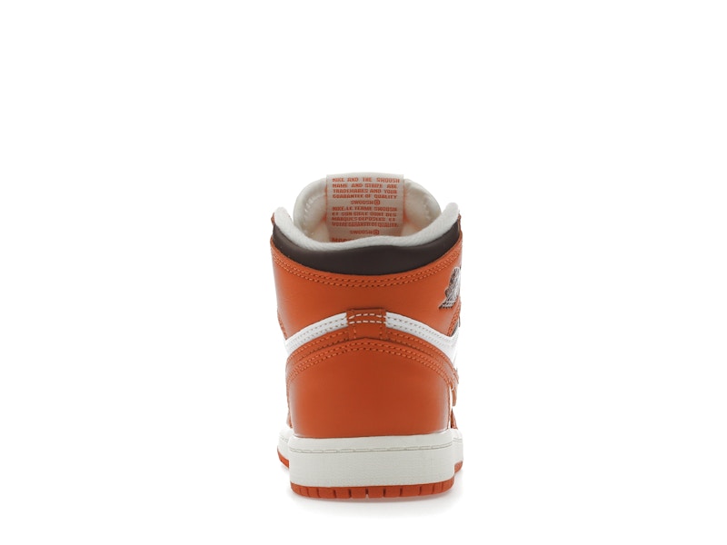 Air Jordan Retro 1 High OG Starfish (PS)