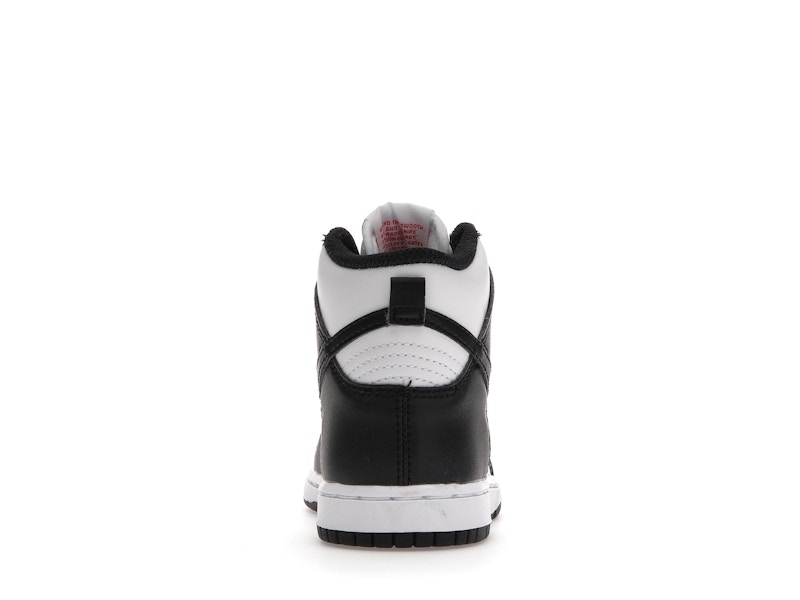 Nike Dunk High "Black University Red" (PS)