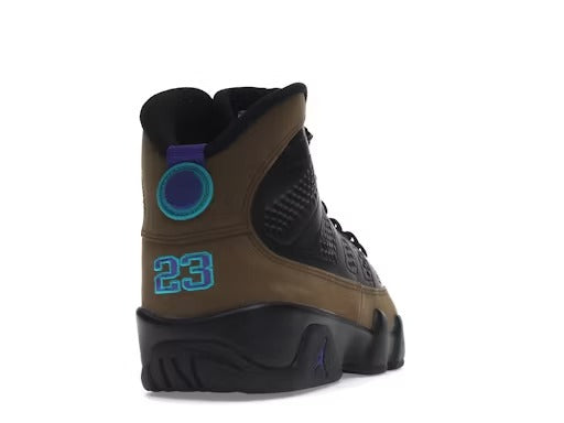 Jordan 9 Retro Light Olive Concord