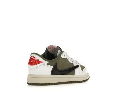 Jordan 1 Retro Low OG SP Travis Scott Medium Olive (PS)