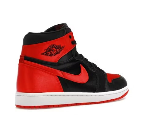 Air Jordan 1 Retro High OG Satin Bred (Women's)
