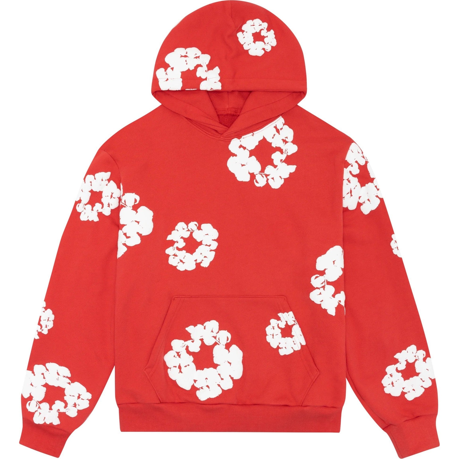 Denim Tears The Cotton Wreath Sweatshirt Red Sweatshirt Red