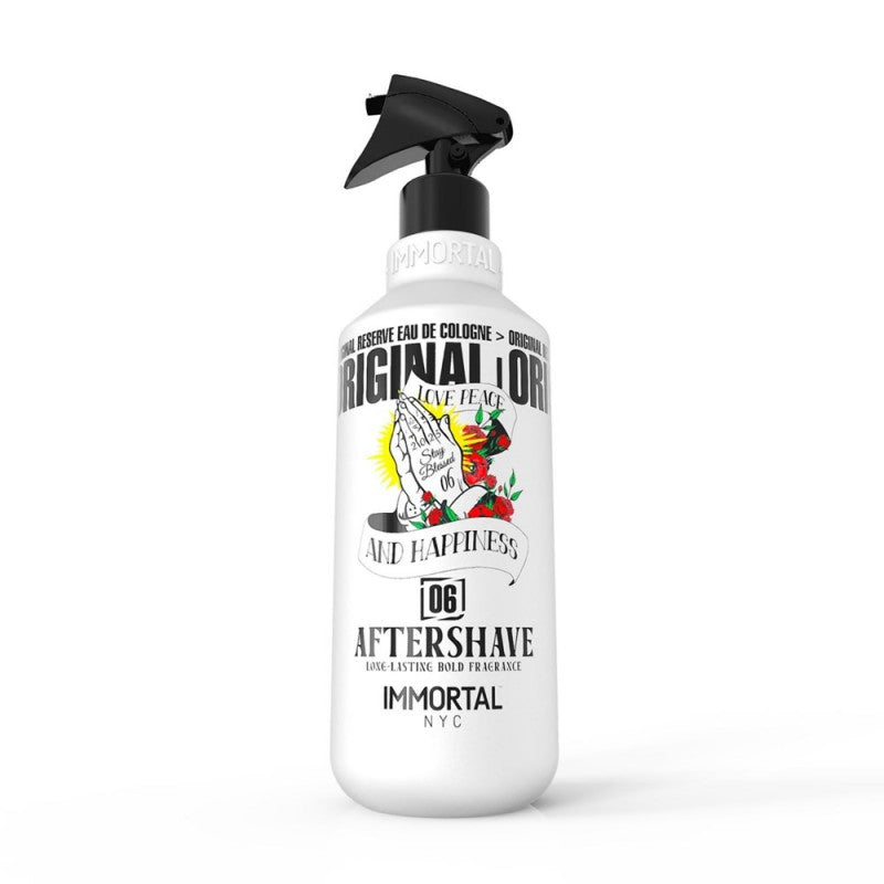 IMMORTAL STAY BLESSED 06 AFTERSHAVE COLOGNE 16.9OZ