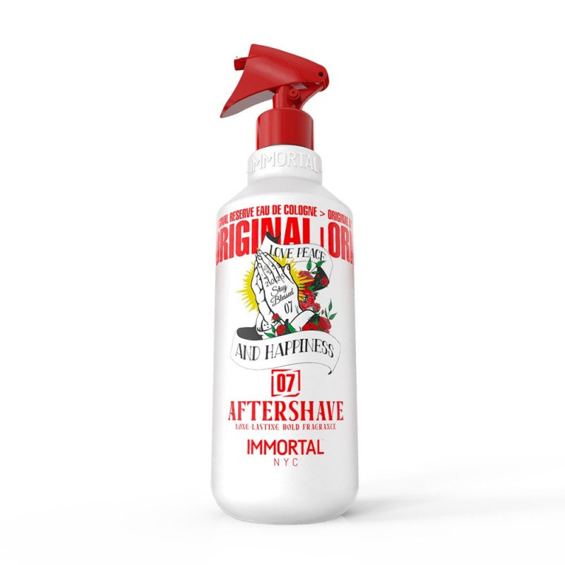 IMMORTAL STAY BLESSED 07 AFTERSHAVE COLOGNE 16.9OZ