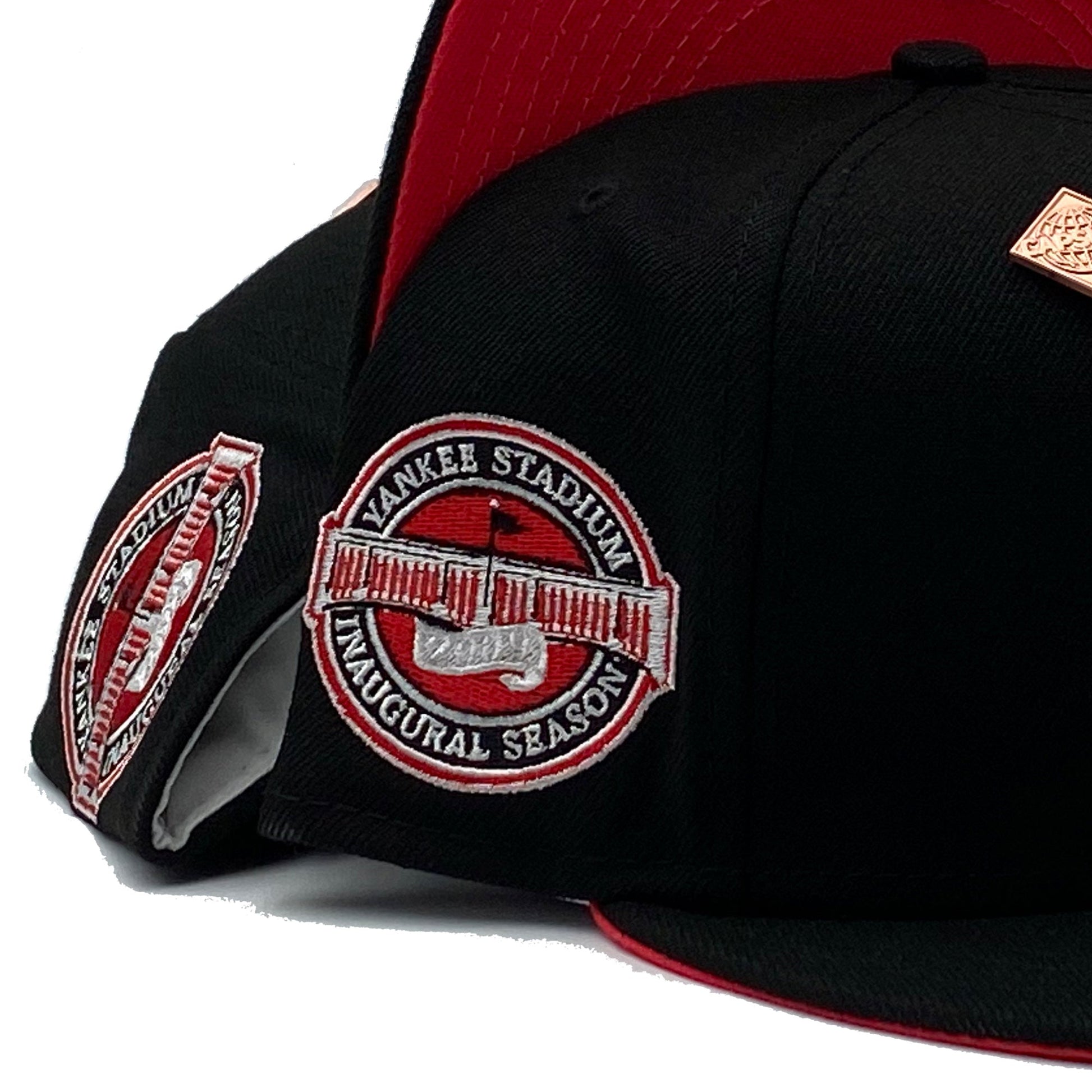 New York Yankees Stadium Inaugural Season Patch Fitted Hat