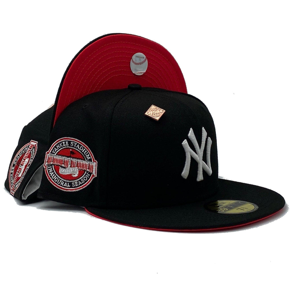 New York Yankees Stadium Inaugural Season Patch Fitted Hat