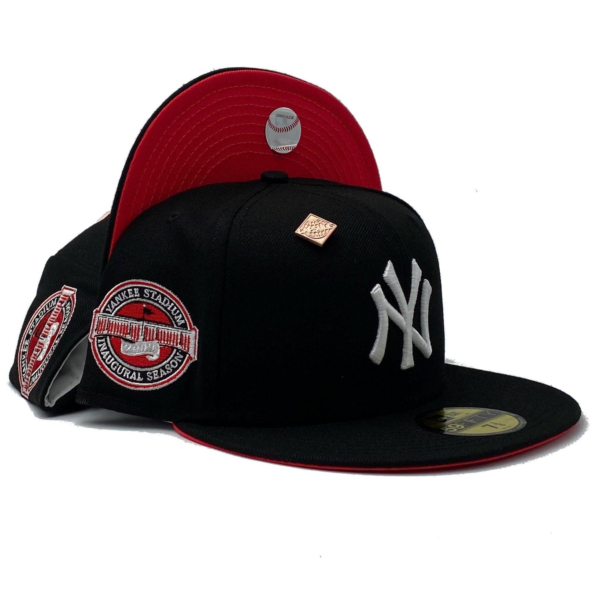 New York Yankees Stadium Inaugural Season Patch Fitted Hat