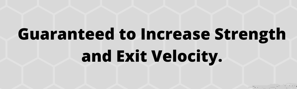 INCREASE EXIT VELOCITY - ACEGRIPZ Medium Senior League Bevel- 45mm