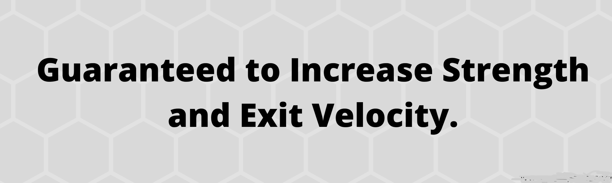 INCREASE EXIT VELOCITY - ACEGRIPZ Medium Senior League Bevel- 45mm
