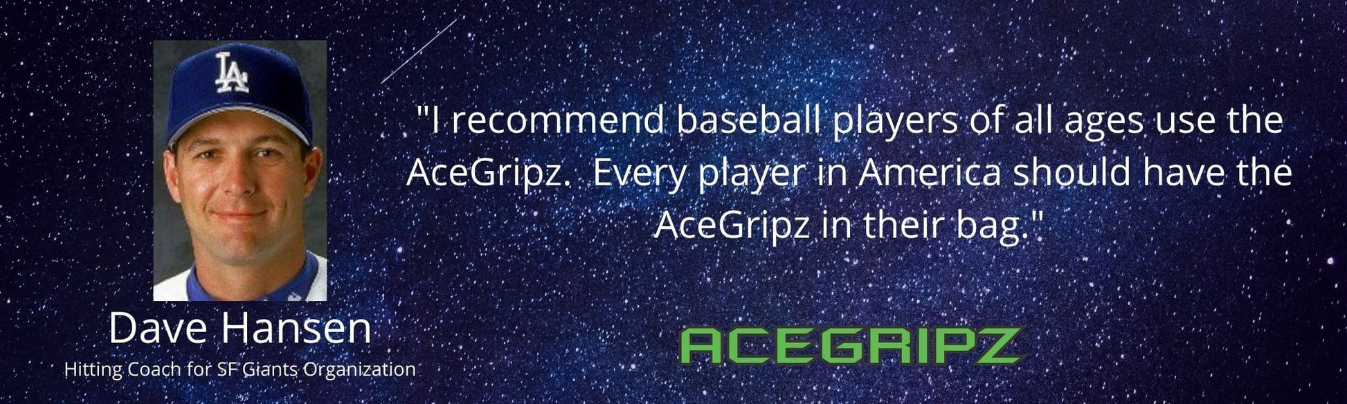 INCREASE EXIT VELOCITY & Bat Speed YOUTH MODEL- ACEGRIPZ Small Straight Handle- 40mm