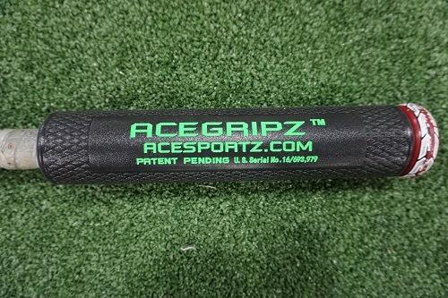INCREASE EXIT VELOCITY & Bat Speed YOUTH MODEL- ACEGRIPZ Small Straight Handle- 40mm