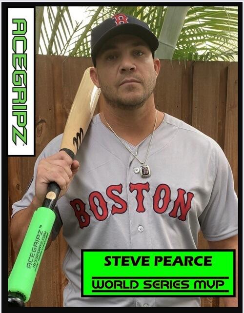 INCREASE EXIT VELOCITY & Bat Speed YOUTH MODEL- ACEGRIPZ Small Straight Handle- 40mm