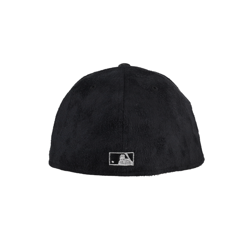 Cleveland Indians Suede Inaugural Season Patch 59Ffity Fitted Hat