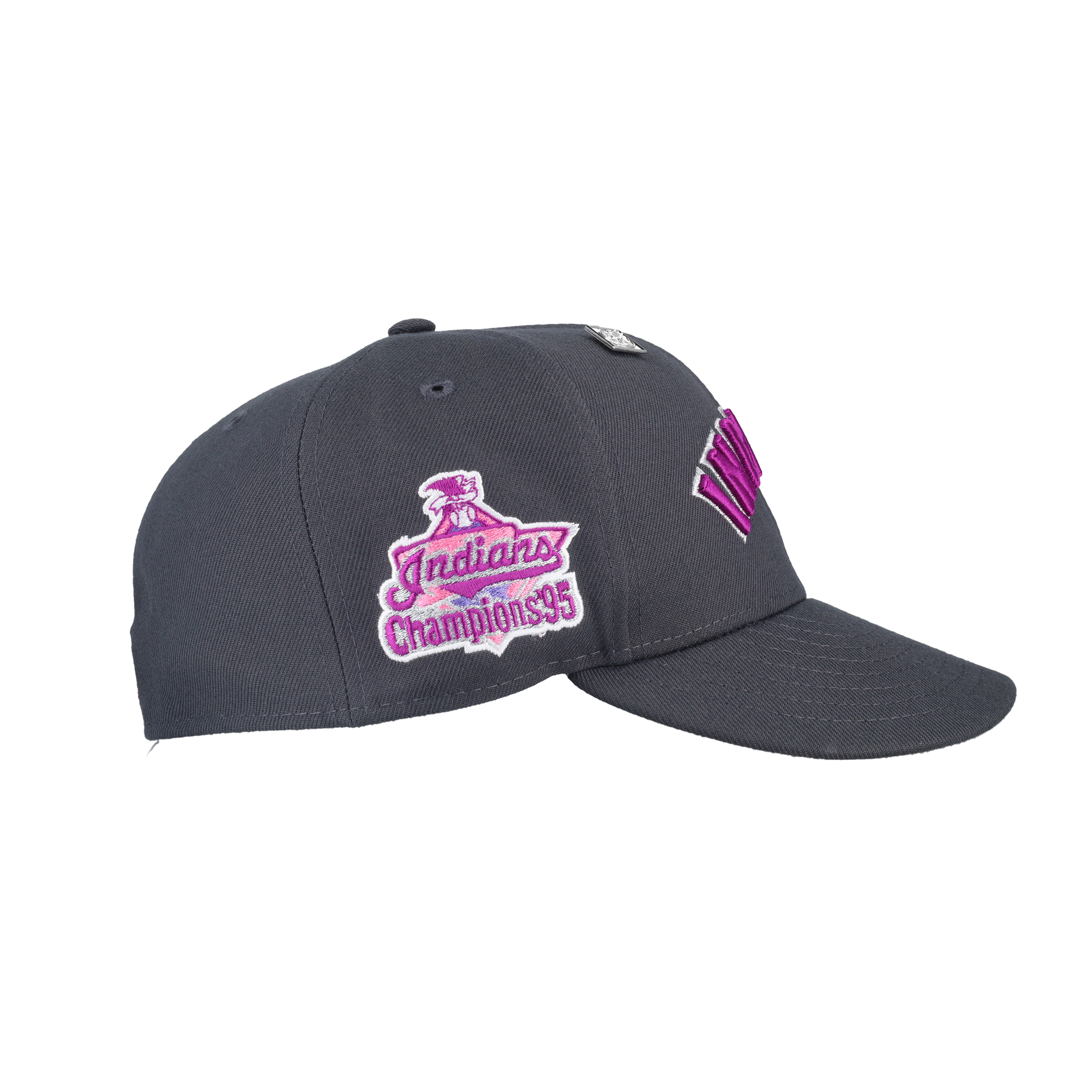 Cleveland Indians 1995 Champions 59Ffity New Era Fitted Hat