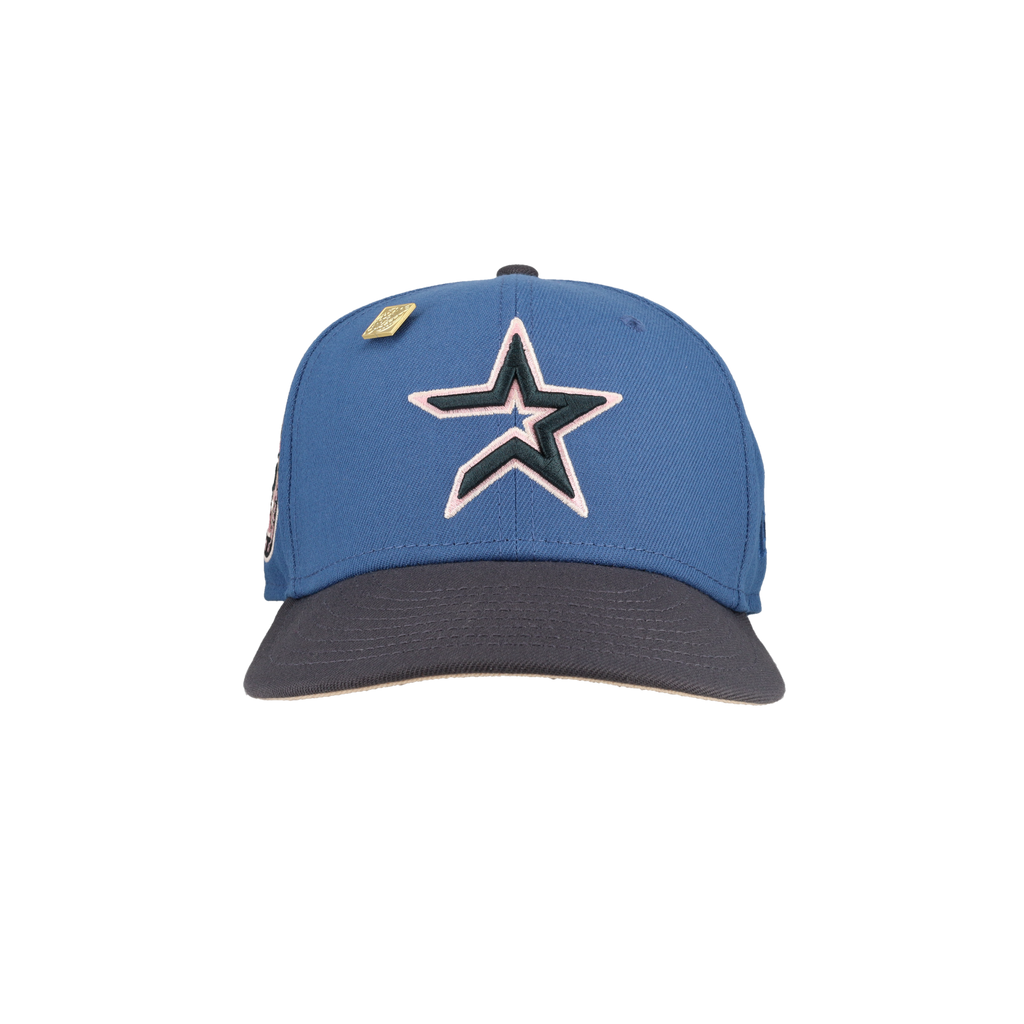 Houston Astros Indigo Graphite Collection Celebrating 40 Years Fitted Hat