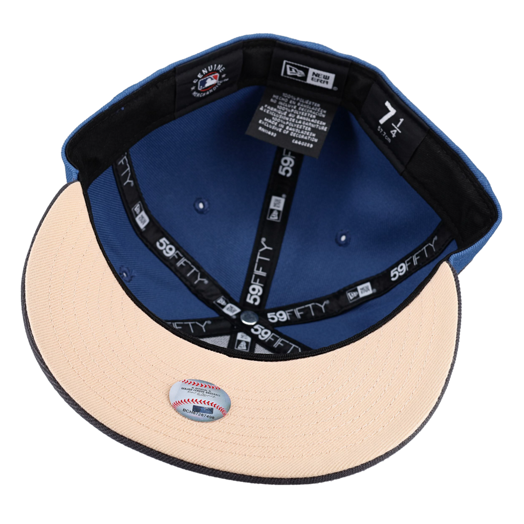 Houston Astros Indigo Graphite Collection Celebrating 40 Years Fitted Hat