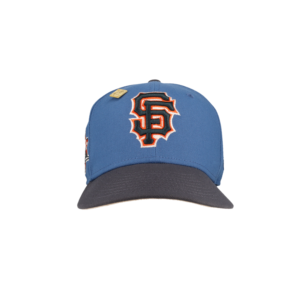 San Francisco Giants Indigo Graphite Collection 1961 All Star Game Fitted Hat