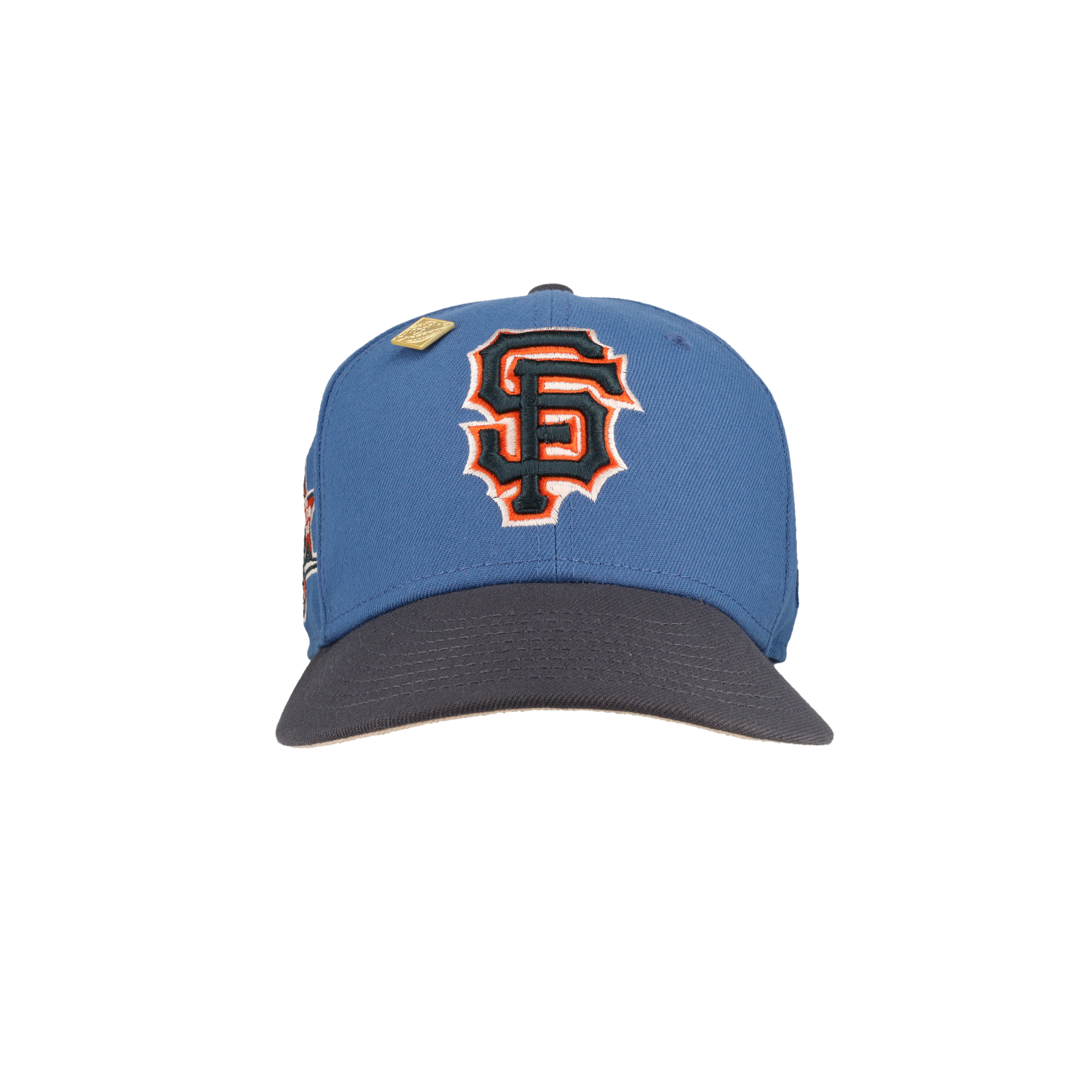 San Francisco Giants Indigo Graphite Collection 1961 All Star Game Fitted Hat