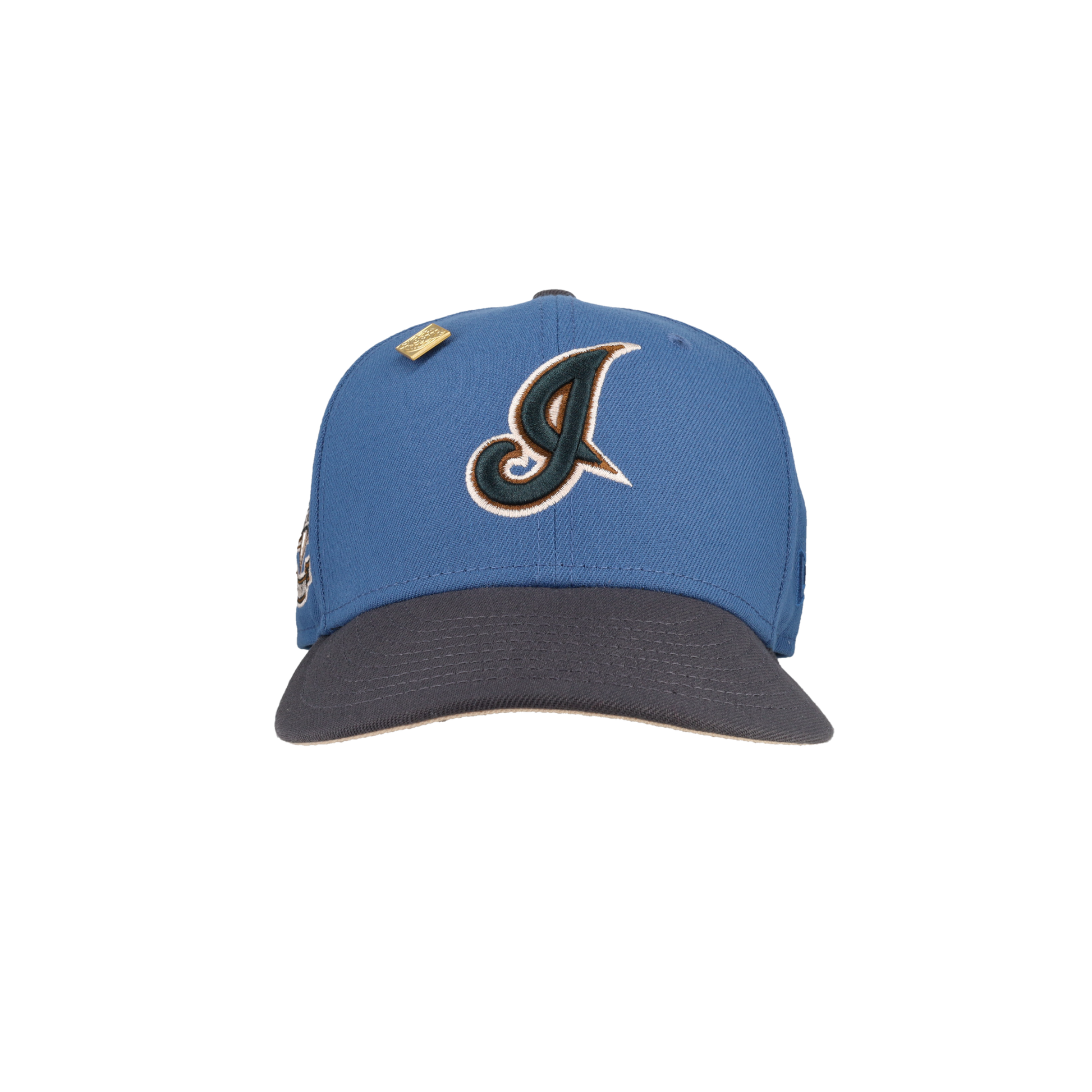 Cleveland Indians Indigo Graphite Collection Inaugural Season Fitted Hat
