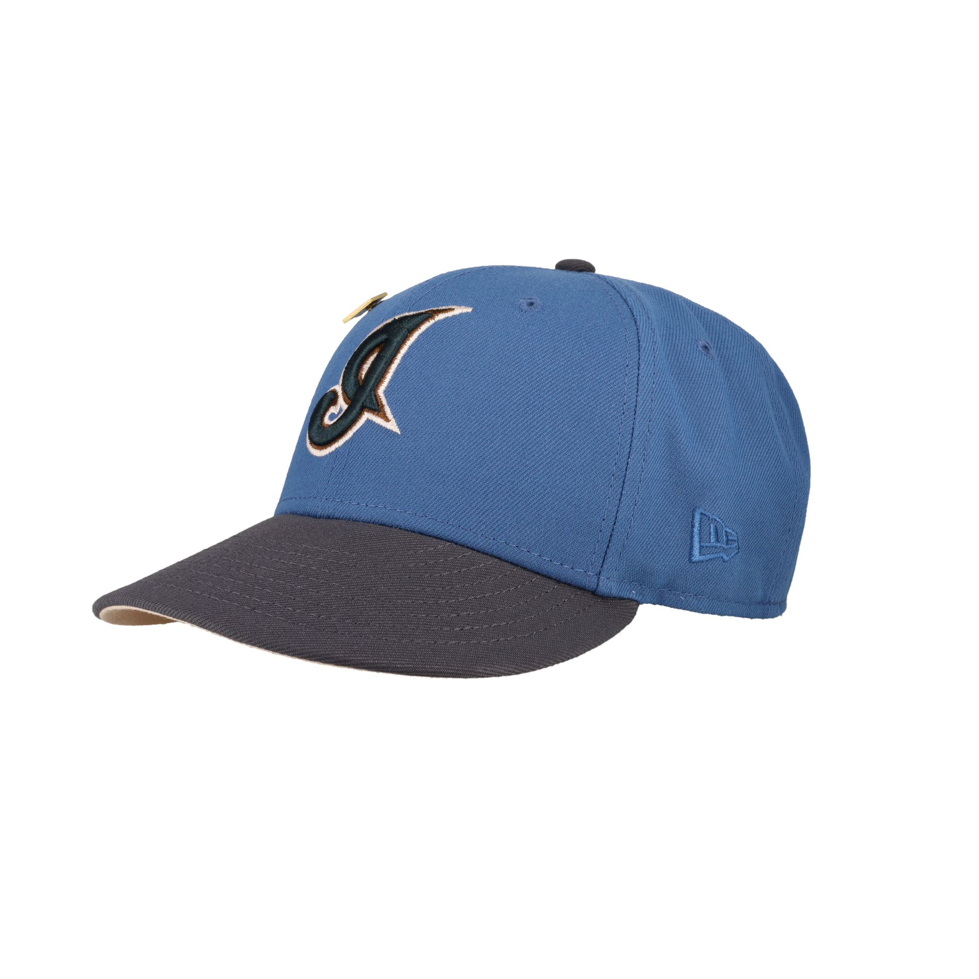 Cleveland Indians Indigo Graphite Collection Inaugural Season Fitted Hat