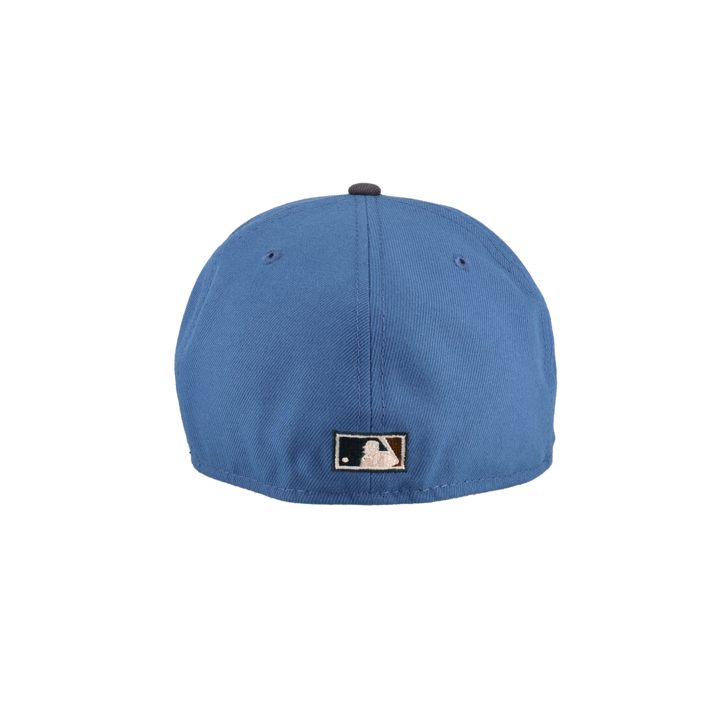 Cleveland Indians Indigo Graphite Collection Inaugural Season Fitted Hat