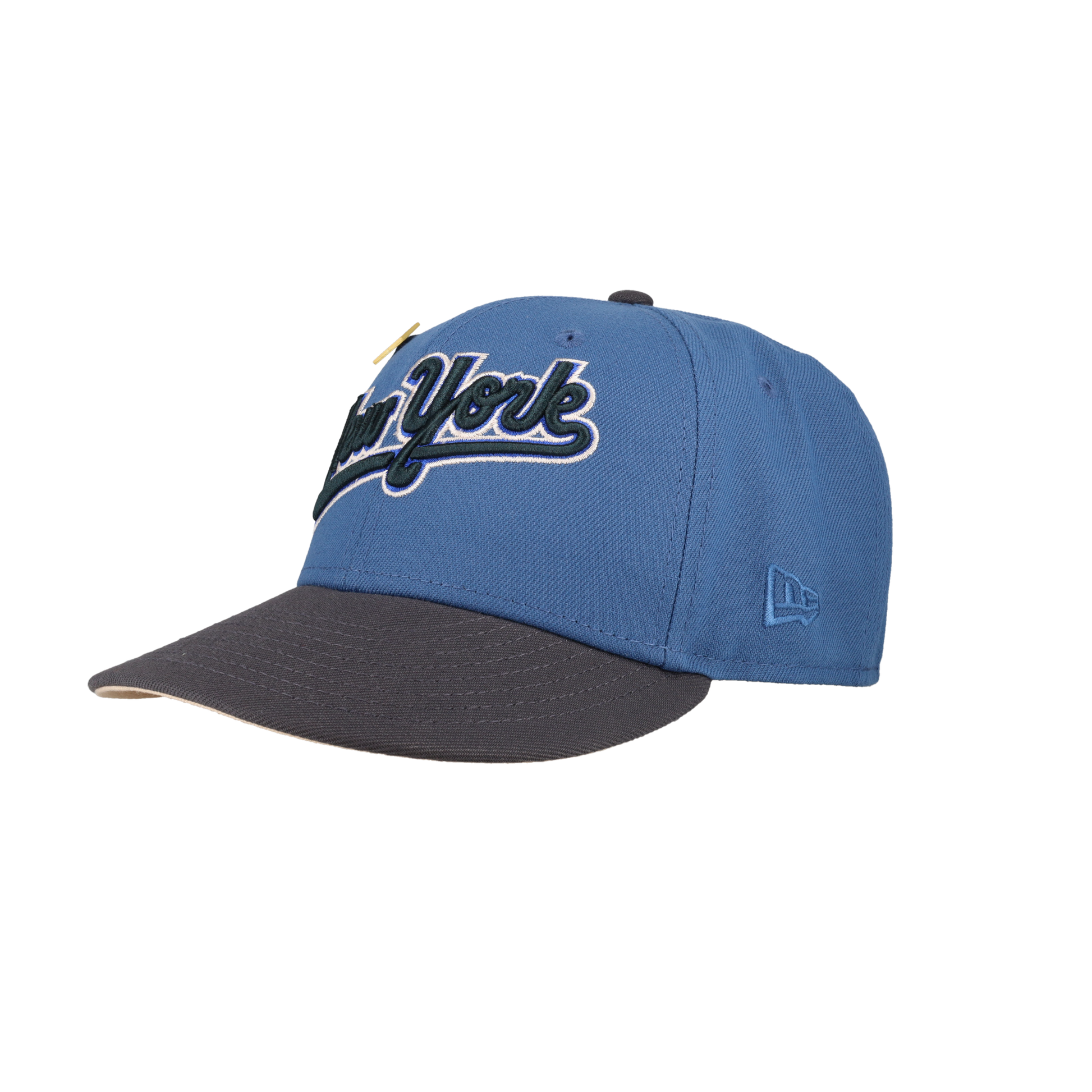 New York Mets Indigo Graphite Collection 25th Anniversary Fitted Hat