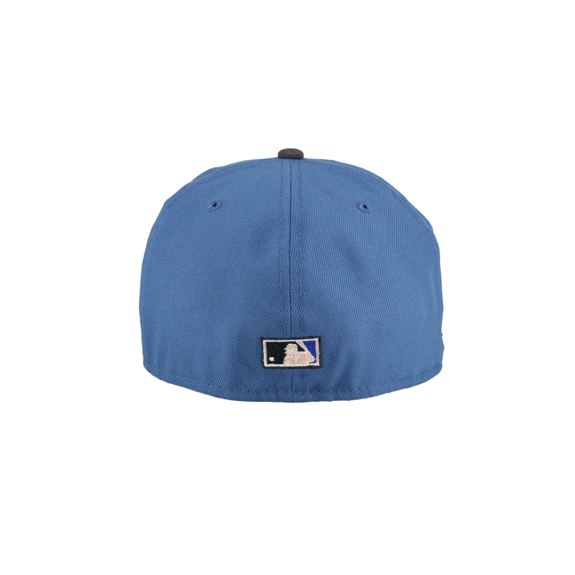 New York Mets Indigo Graphite Collection 25th Anniversary Fitted Hat