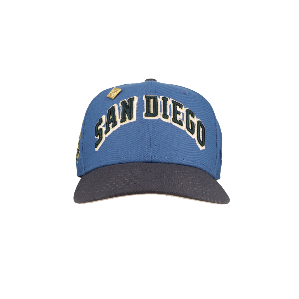 San Diego Padres Indigo Graphite Collection 1998 World Series Fitted Hat